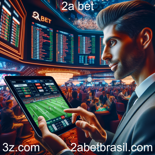 Apostas Ao Vivo: A Nova Emoção do Jogo no '2a bet'
